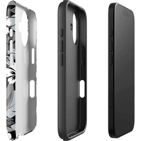 NFL Las Vegas Raiders Tropical Print iPhone 16 Impact Case